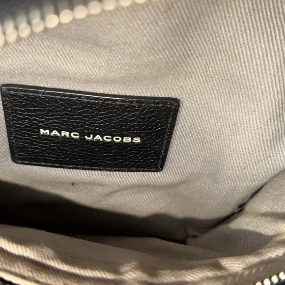 Marc Jacobs Mens Leather Waist Bag Black